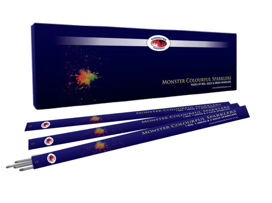 Monster Colour Sparkers (pk of 4)