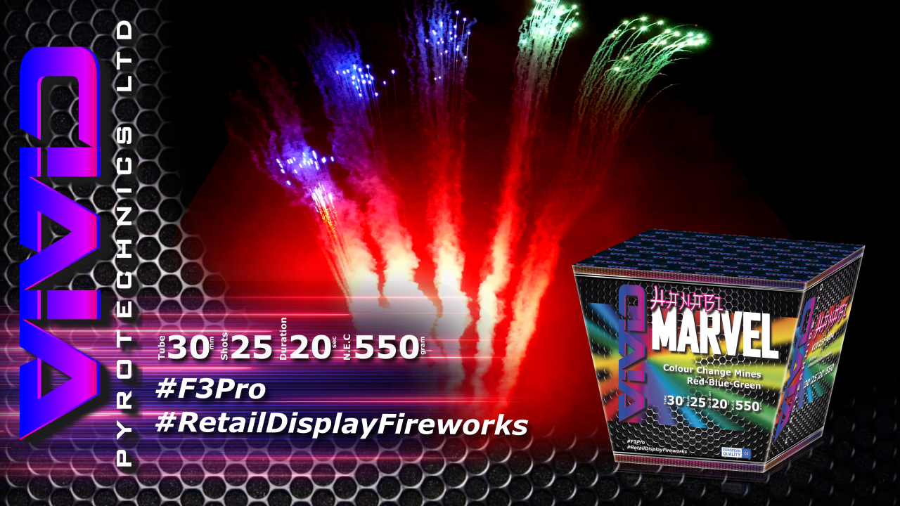 MARVEL Hanabi (Colour Change Hanabi)