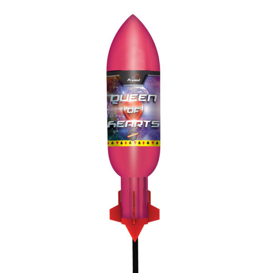 Queen of Hearts Rocket
