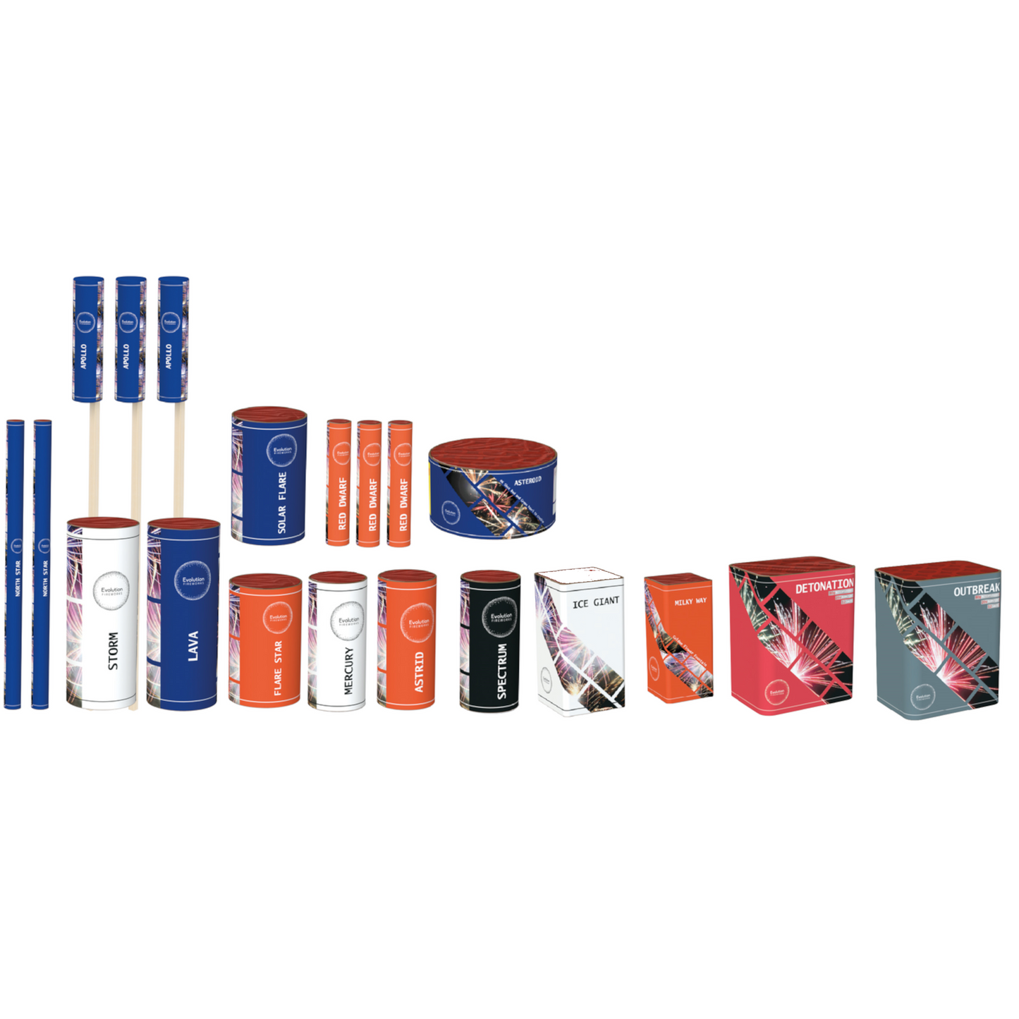 Neptune Selection Box