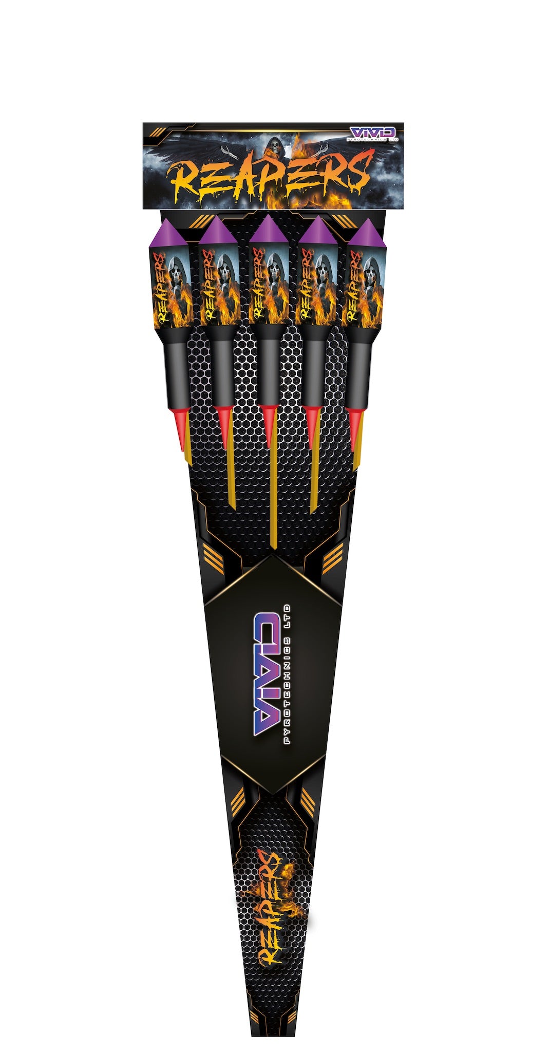 REAPERS - 5 Pack (68g Hawk Rocket Variant) (BEST SELLER)
