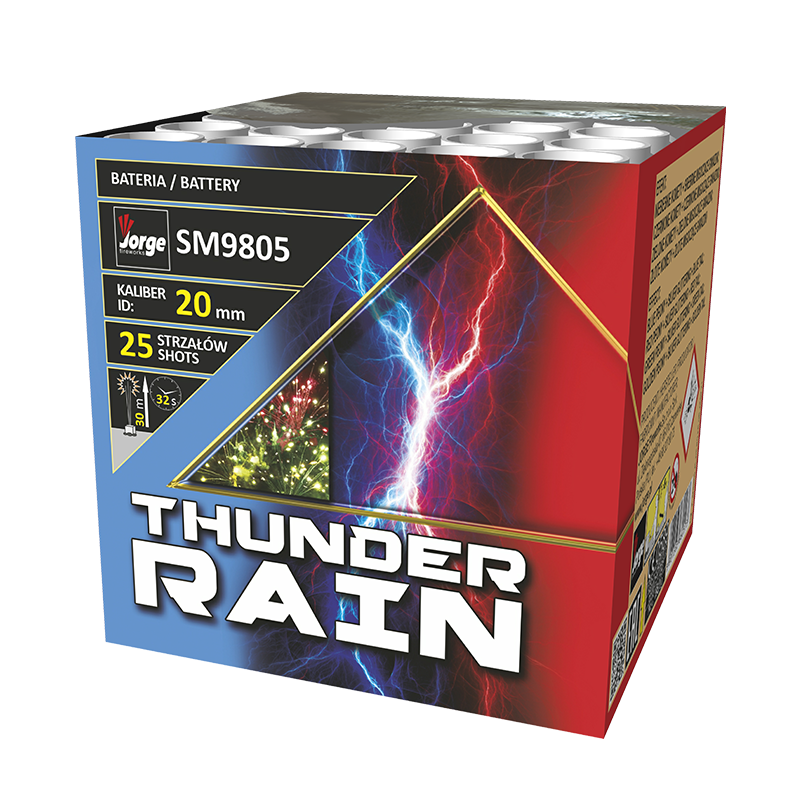 THUNDER RAIN 25S