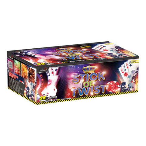 Stick or Twist by Primed Pyrotechnics