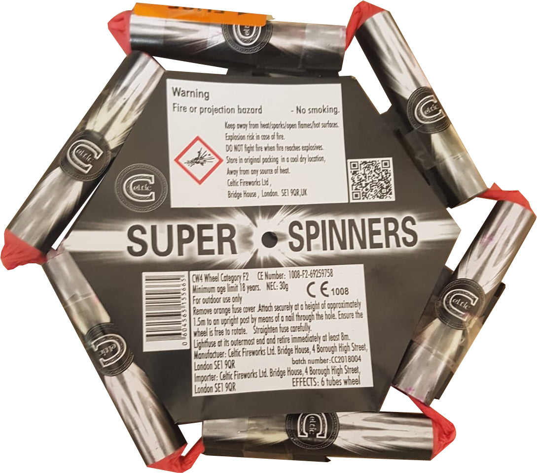 SUPER SPINNERS