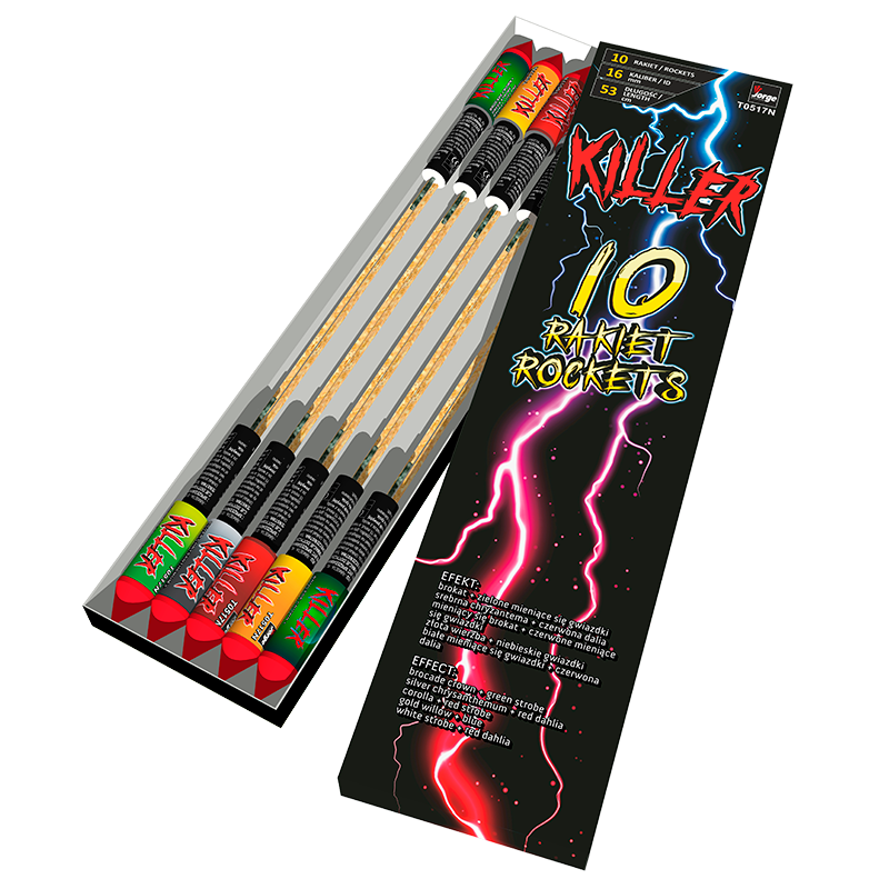 Killer Rocket Box