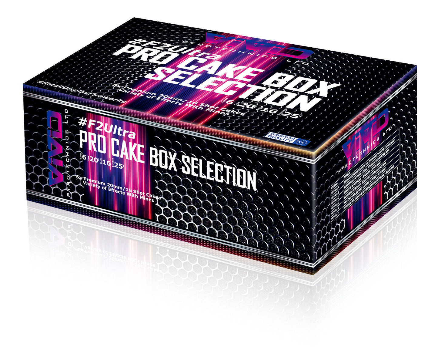 #F2Ultra Pro Cake Selection (6 Cake PACK) (BEST SELLER)