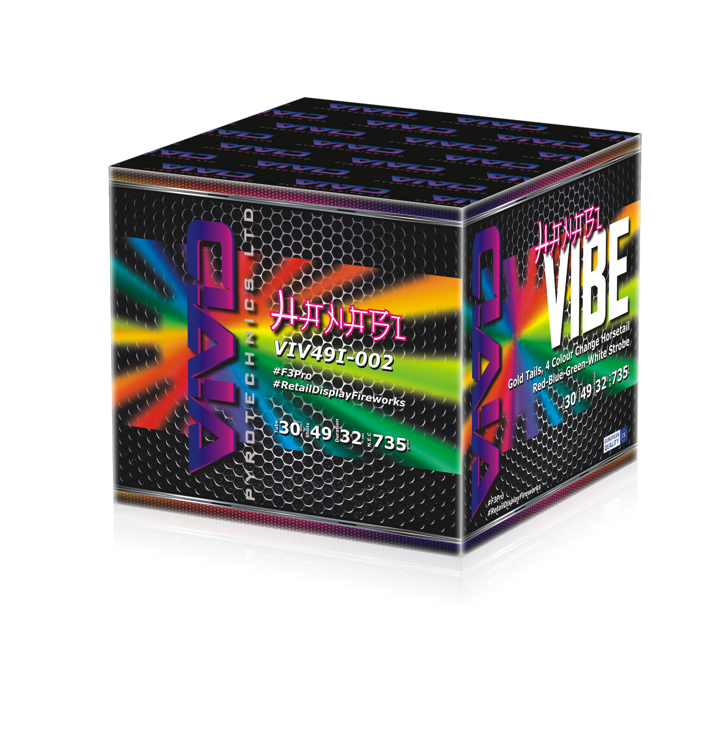 VIBE Hanabi (Colour Change Hanabi)