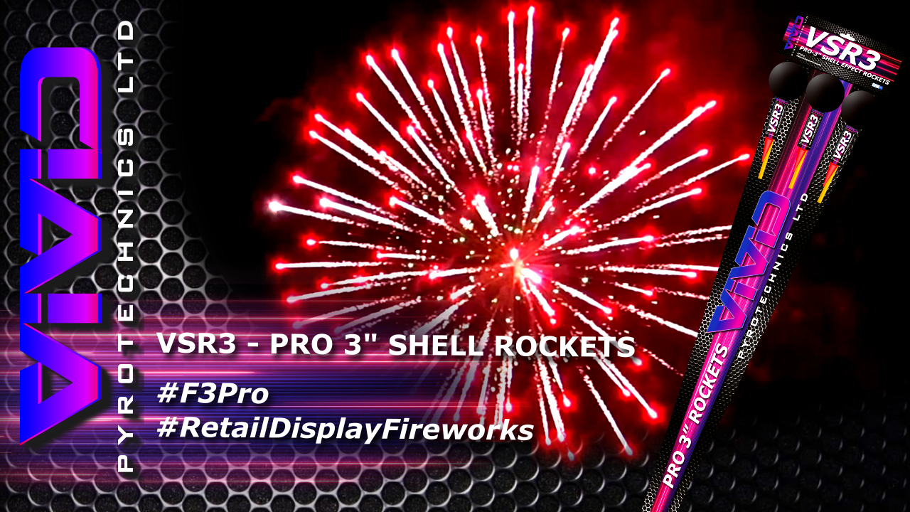 VSR3 - Pro Effect 3 Ball Rocket (3x Pack)  (BEST SELLER)