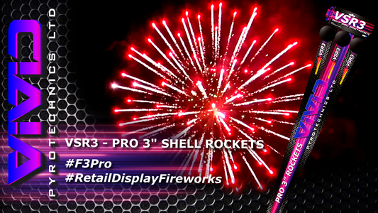 VSR3 - Pro Effect 3 Ball Rocket (3x Pack)  (BEST SELLER)