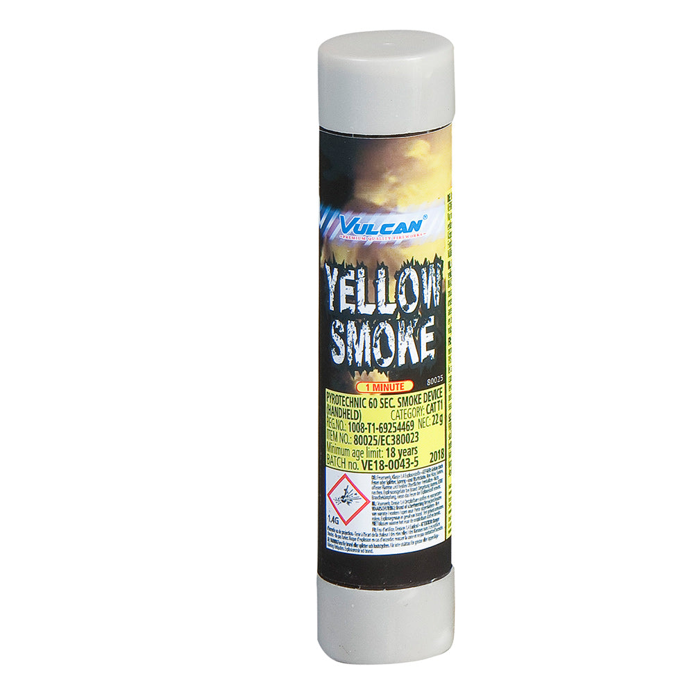 Smoke device Yellow