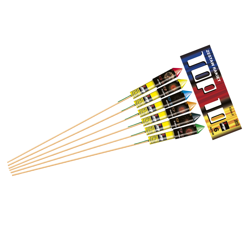 TOP TEN ROCKETS