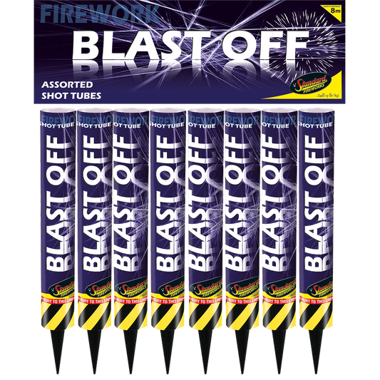 Blast Off Shot Tubes