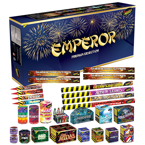 Emperor Premium Selection Box