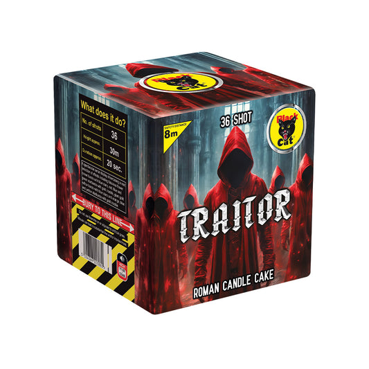 Traitor by Black Cat