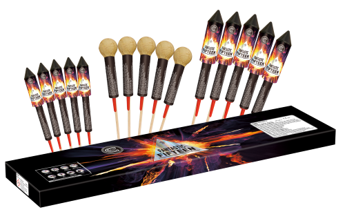 Fantastic Fifteen Rocket Pack