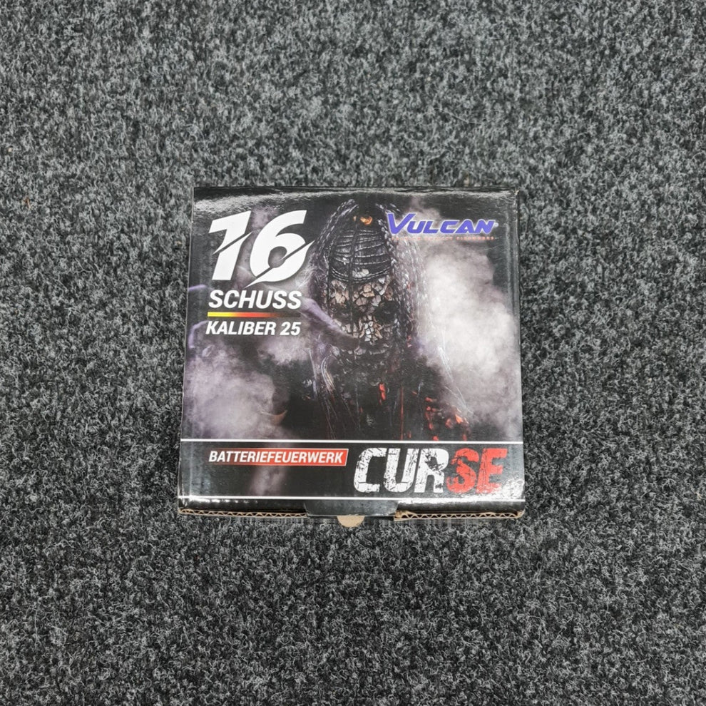 Curse by Vulcan Pyrotechnics – Wakefield Fireworks