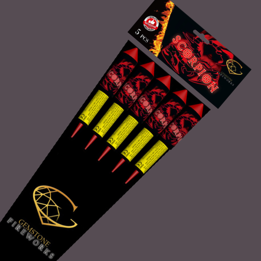 Scorpion Rockets by Gemstone Fireworks