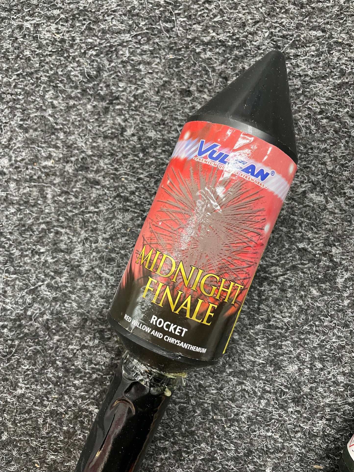 Midnight Finale Rocket - Red Willow Chrysanthemum