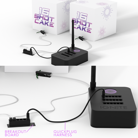 IGNITE Breakout Board & 6.5ft Quickplug Harness