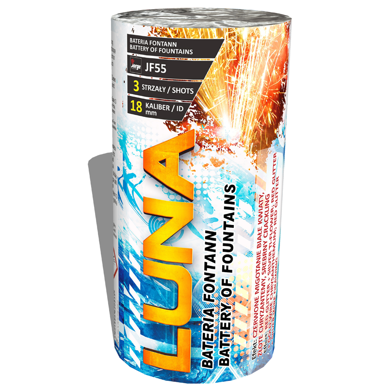 Luna - Battery of Fountains – Wakefield Fireworks