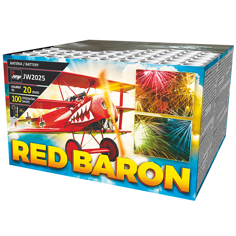 Red Baron by Jorge Fireworks