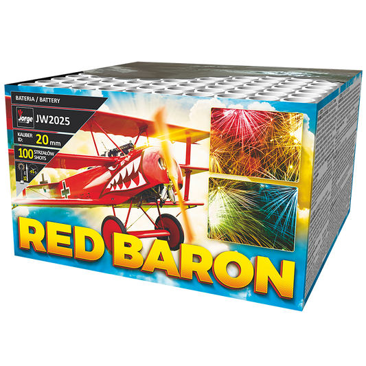 Red Baron by Jorge Fireworks