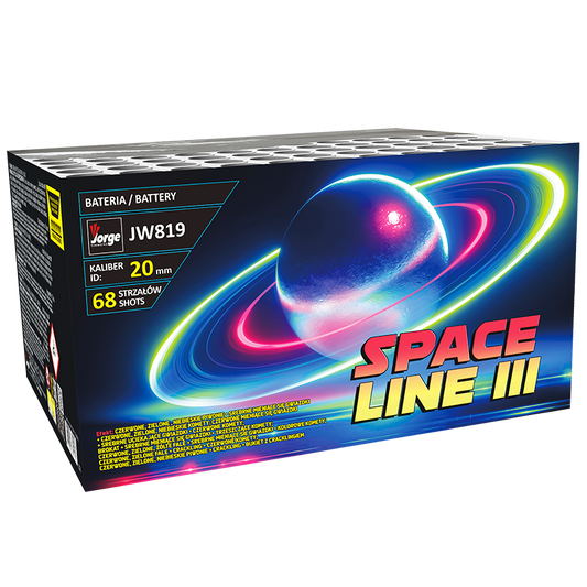 Space Line III by Jorge Fireworks