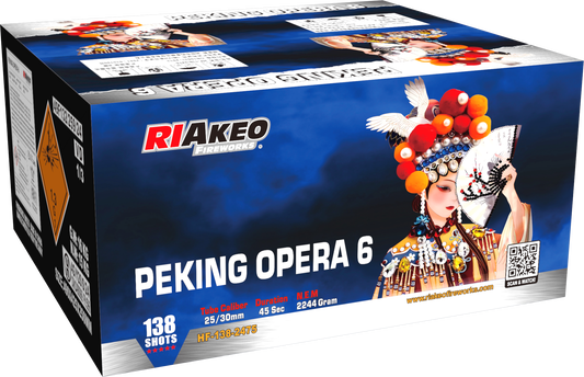 Peking Opera 6 by Riakeo Fireworks - 138 Shots