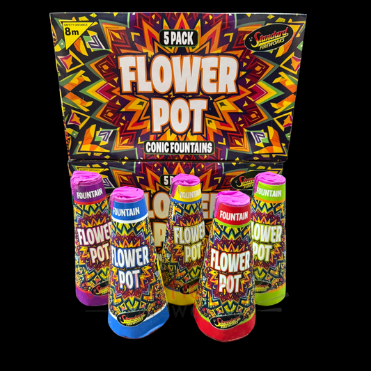 Flower Pot Fountains