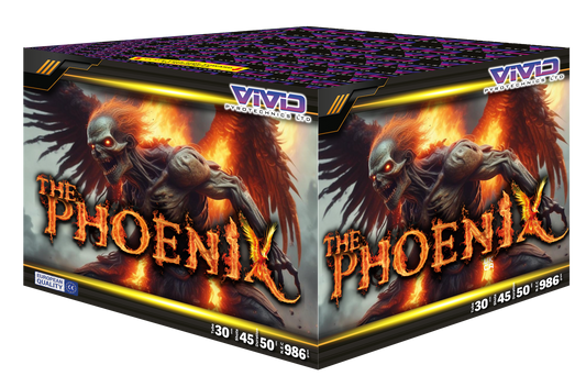 The Phoenix by Vivid Pyrotechnics