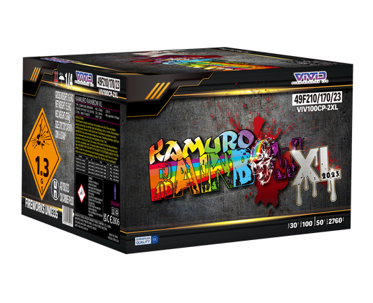 KAMURO RAINBOW XL - 30/100s Pro Effect Compound