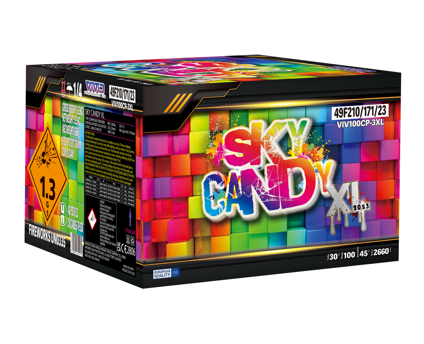 SKY CANDY XL -  30/100s Pro Effect Compound