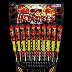 Hellfires - 10 Pack (14g Rockets)