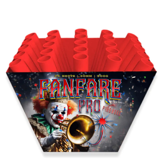 Fanfare pro by Pyroworx