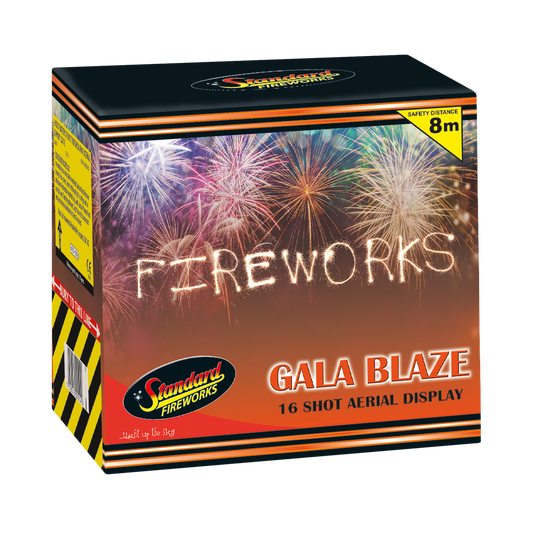 Gala Blaze Cake