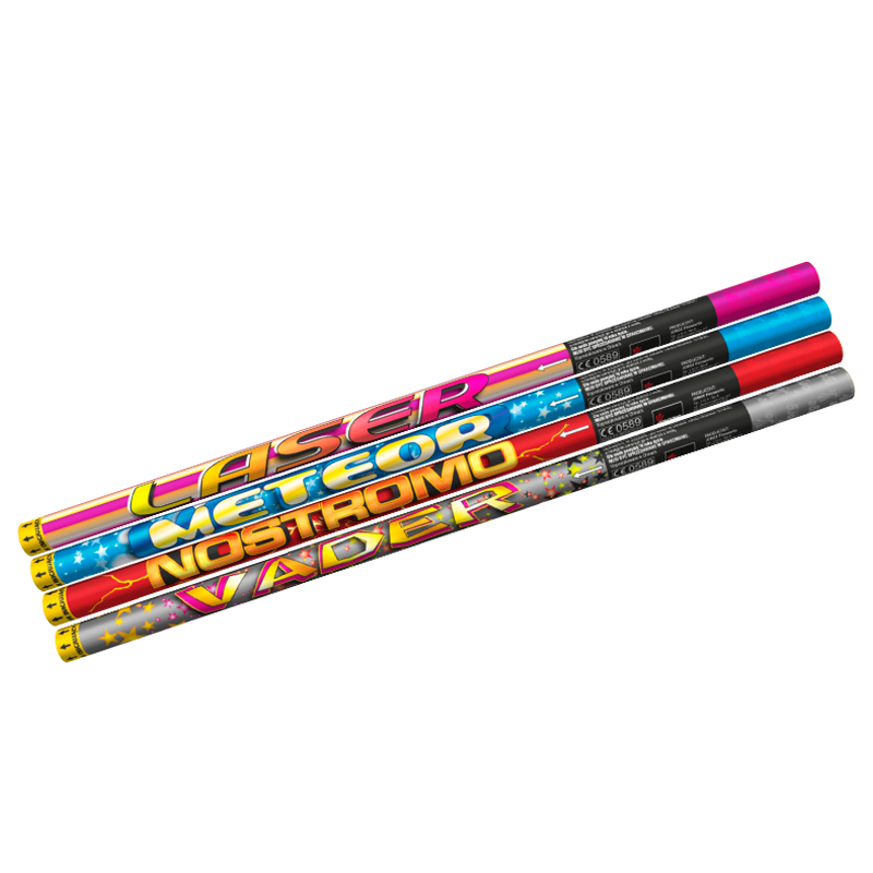 4 Pack Roman Candles