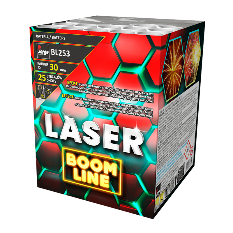 Boom Line 25S Laser