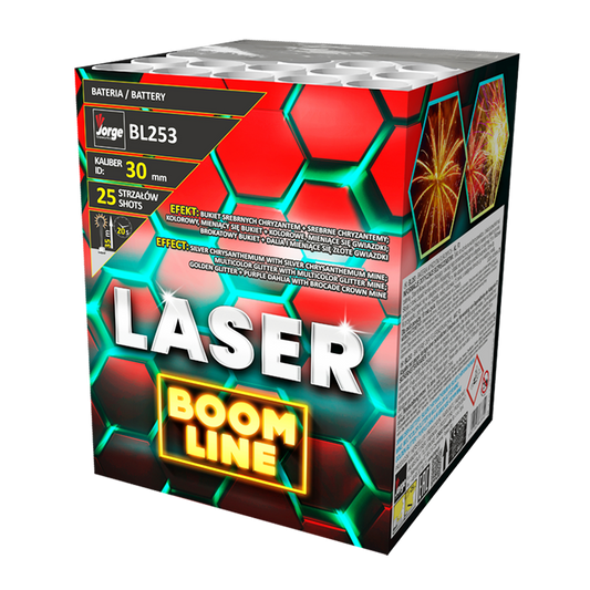 Boom Line 25S Laser