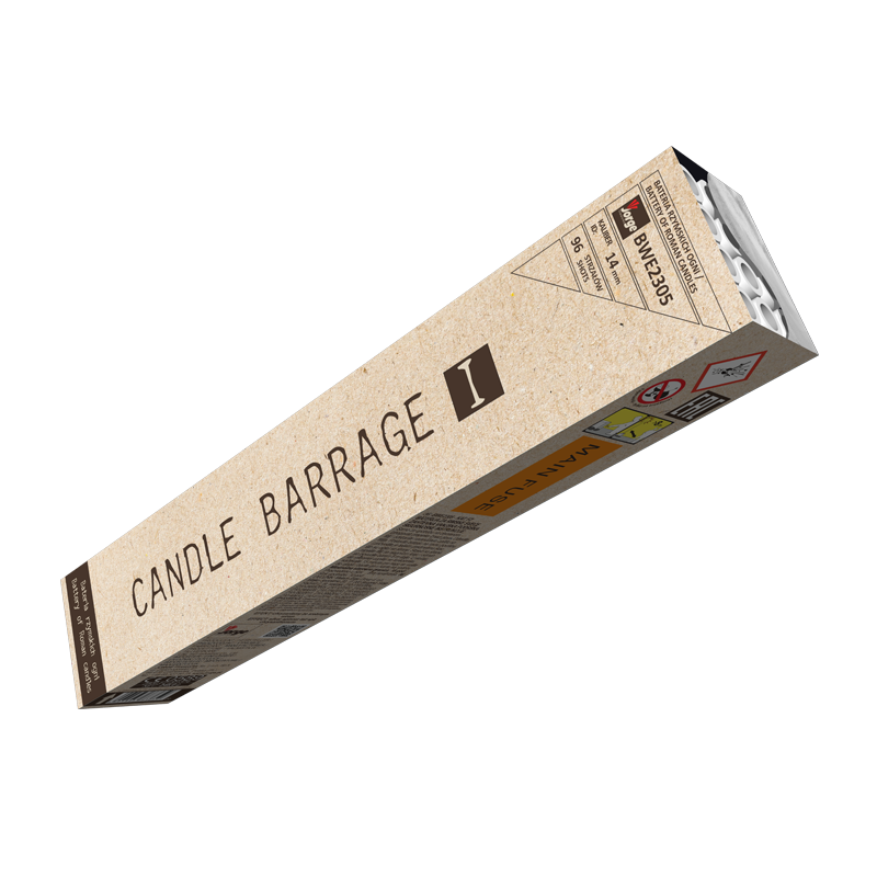 Candle Barrage I