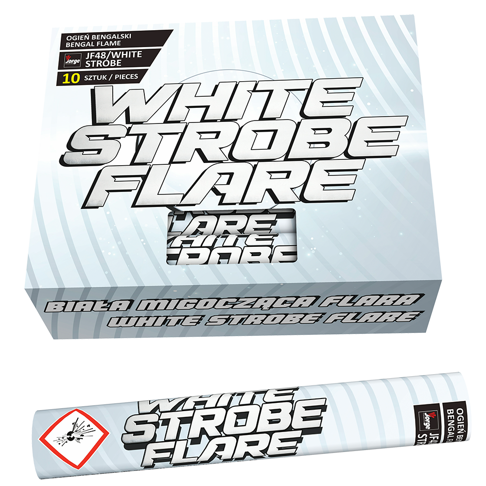 White Strobe Flare