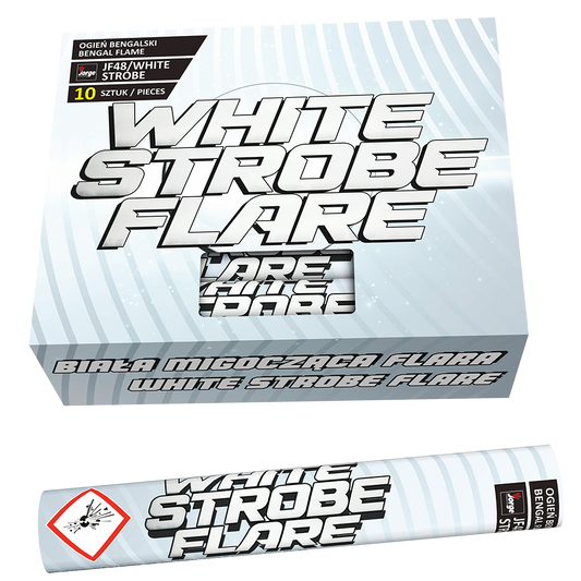 White Strobe Flare