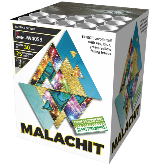 Malachit 25 Shot