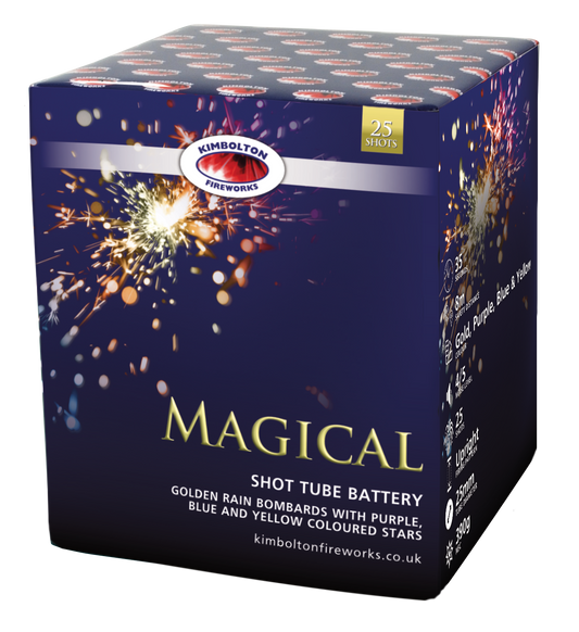 Magical 25 shot