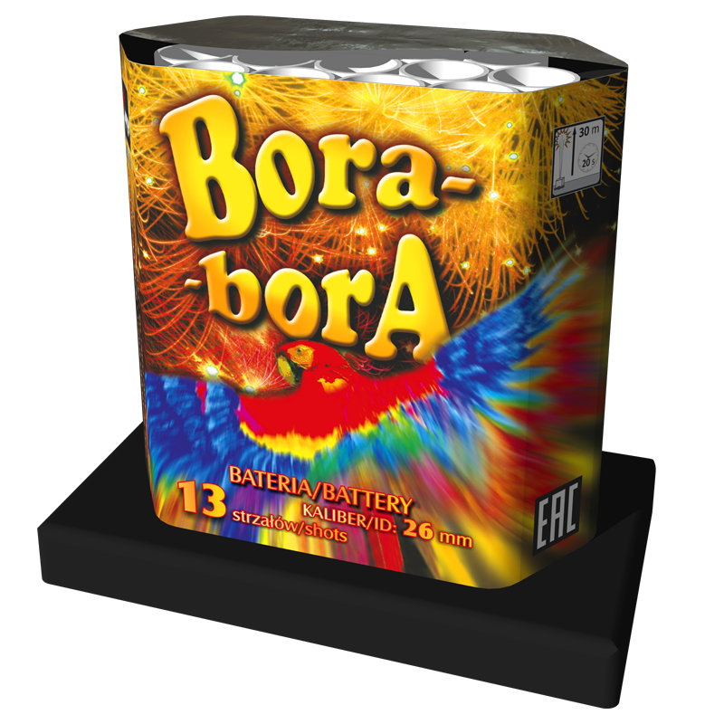 Bora Bora Battery