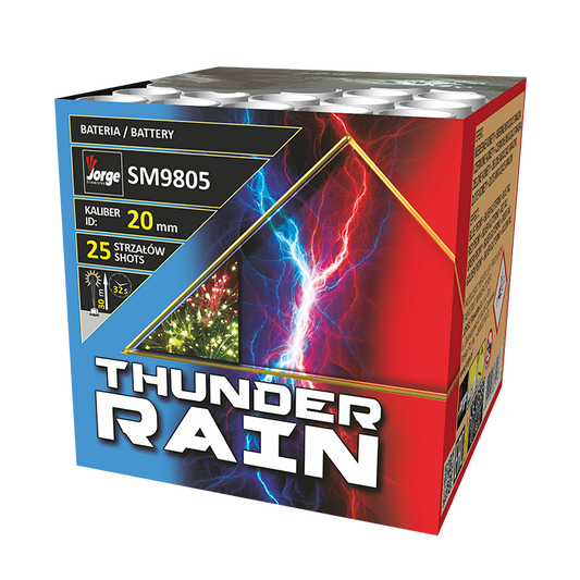 THUNDER RAIN 25S