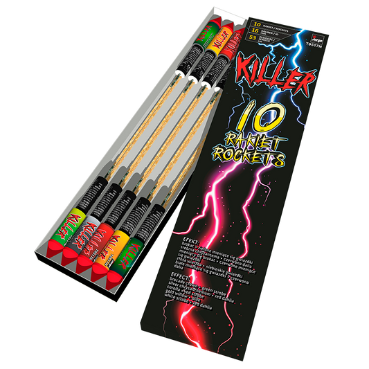 Killer Rocket Box