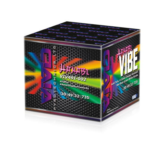 VIBE Hanabi  (Colour Change Hanabi)