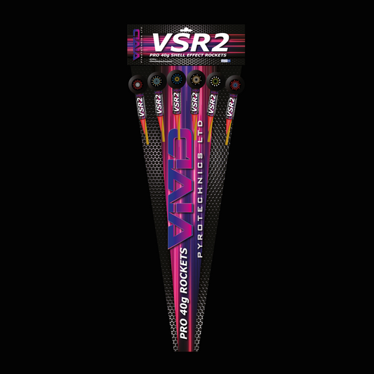 VSR2 - Pro Effect Premium Ball Rockets (6x Pack)
