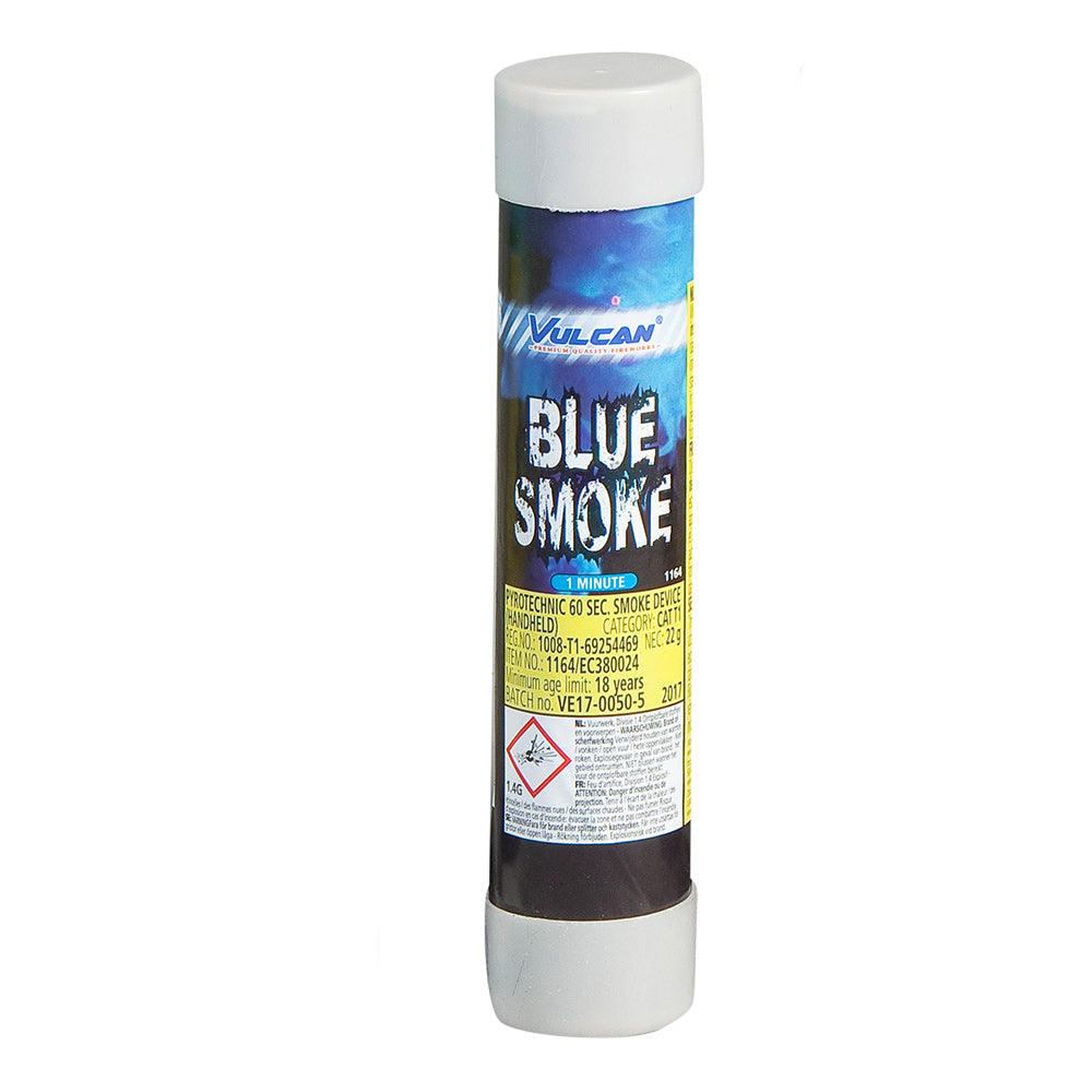 Smoke device Blue – Wakefield Fireworks