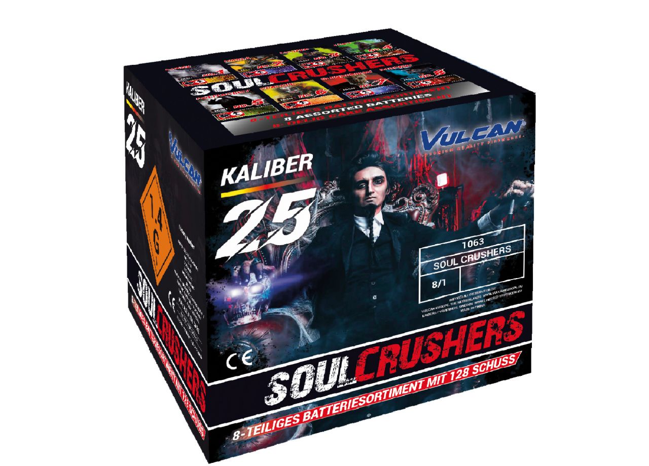 Soul Crushers Barrage Pack